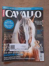 Zeitschrift CAVALLO, 22 Hefte 2019, 2020, 2021  / Top-Zustand + Gratisbuch