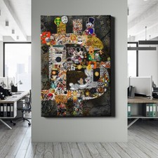 ✅WANDBILD LEINWAND