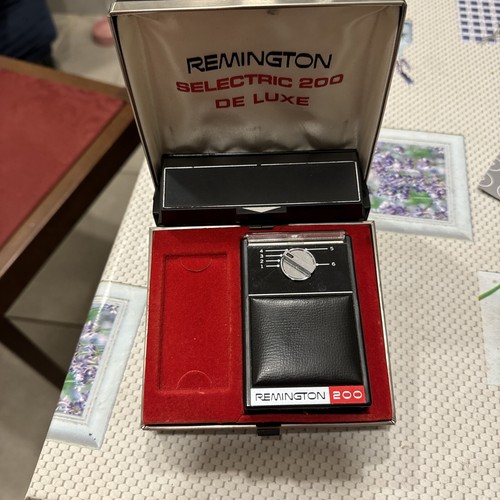 Seltene vintage remington - seltene,