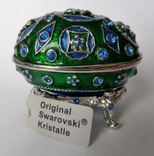 Schmuck Ei mit Swarovski