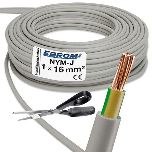 Nym 1x16 mm - (4,55€/m),