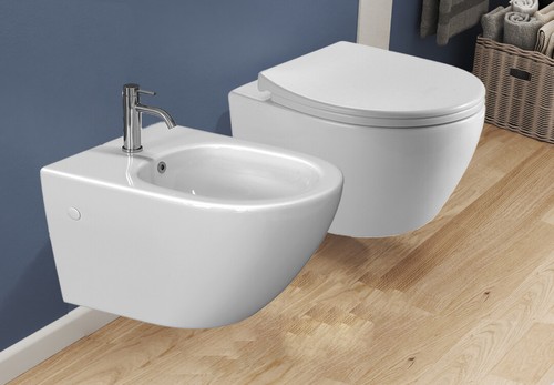 Komplett set wand bidet - bidet, &