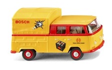 VW T2 Doppelkabine Bosch Modell von WIKING 1:87