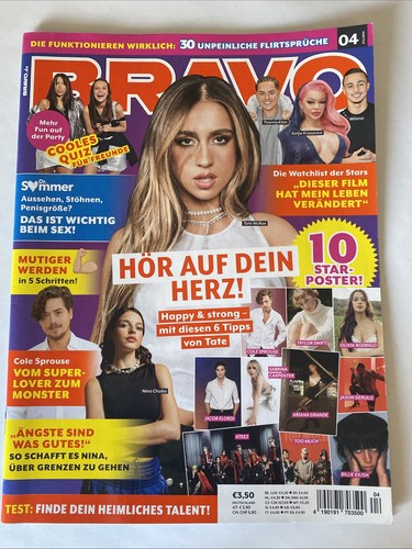 Bravo heft magazin - bravo,