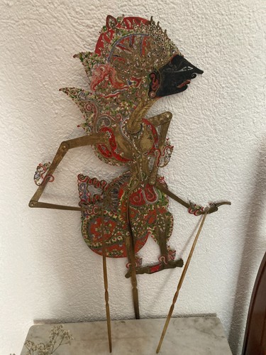 Wayang kulit - wayang,