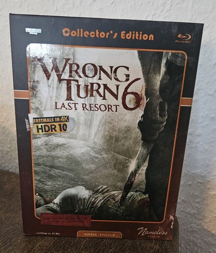 Mediabook cover wrong turn 6 - c,