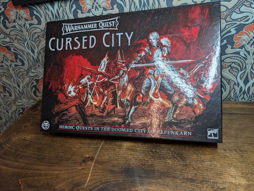 Warhammer quest cursed - quest, city