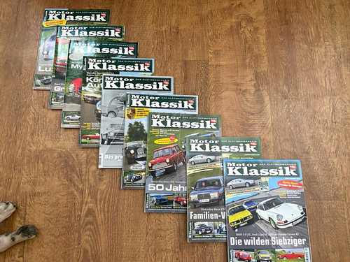 Motor klassik zeitschriften - motor,