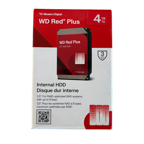 Red plus nas - 4,