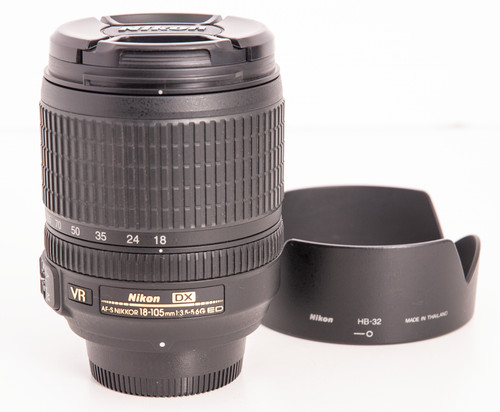 Nikon nikkor 18 105mm - nikon, dx