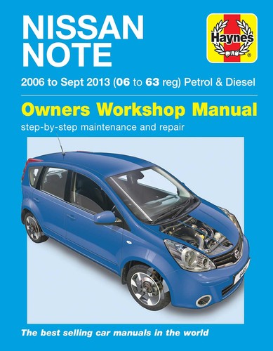 Nissan note benzin - benzin, &