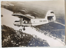 34323 Foto AK Flugzeug
