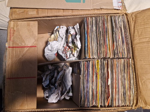 Single sammlung schallplatten - single,