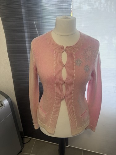 Zaubermasche strickjacke rose - zaubermasche,