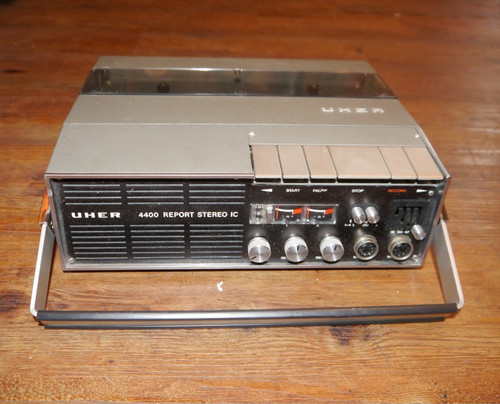 Uher 4400 report stereo - report, ic