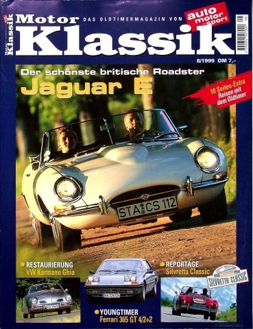 Motor klassik 1999 - klassik, 08/1999