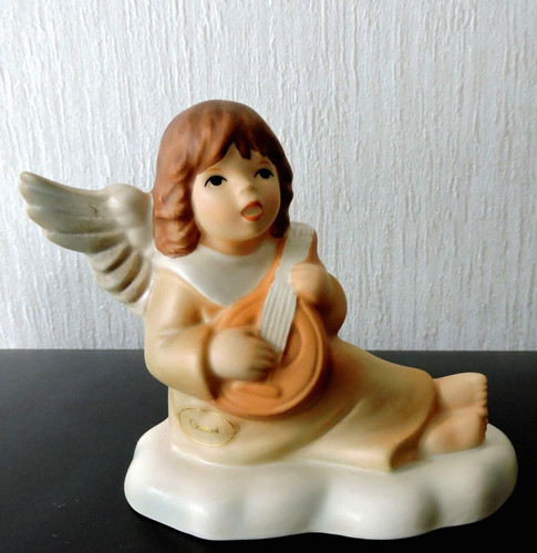 Goebel engel mit laute auf - engel,