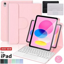 Für iPad 10/11 Generation (A16) 11 10,9 Schutzhülle mit Touchpad Tastatur Maus