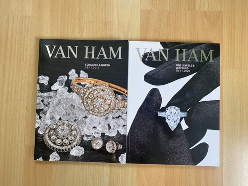 Van ham auktion schmuck - auktion,, &