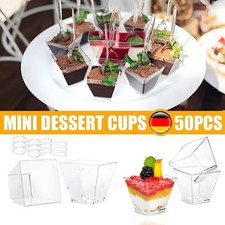 50 PCS Desserttasse mit