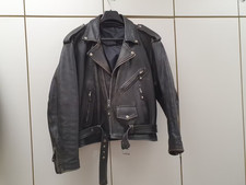 Motorrad Chopper Lederjacke