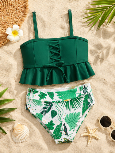 Badeanzug bikini set mädchen - set,