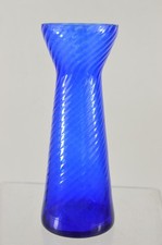 4. ALTE HYAZINTHEN VASE AUS