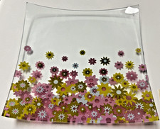 Rosenthal Glasschale / Dekor