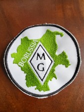 Borussia Mönchengladbach Patch Gladbach Umrisse MG