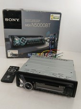Sony MEX-N5000BT BLUETOOTH