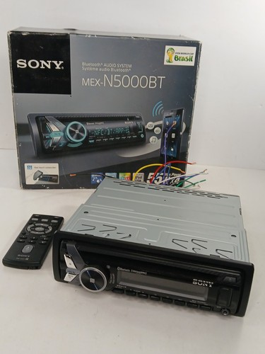 Sony mex n5000bt bluetooth - sony, mex-n5000bt