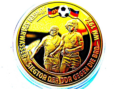 Medaille fußball 1974 - , wm