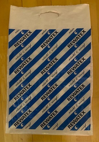 Rewatex ddr plastik - ddr, tüte