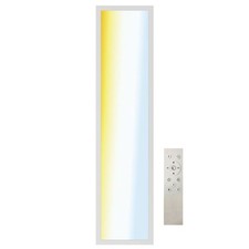 Müller-Licht LED Aufbaupanel Calida 120x30cm Weiß 36W 4000lm CCT Fernbedienung