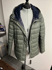 Damen steppjacke parka - steppjacke,