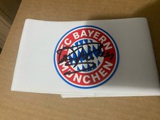 Signiert FC Bayern Kapitänsbinde Autogramm München Paul Breitner Original COA