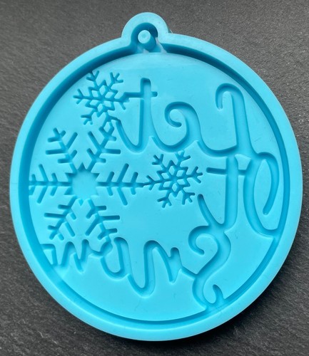 Fondantform let snow - 3d,