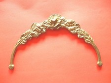 Zierteil massive Bronze Bogen Rohling M