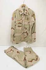 US Uniform Desert Storm Feldhemd + Feldhose 3 Color - Large