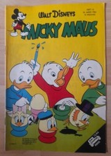 Original Micky Maus 1964 Heft 13 Konvolut Dachboden Fund TOP ZUSTAND 0-1 KPL