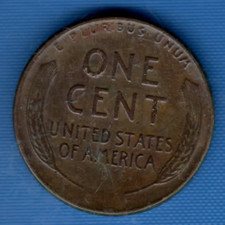 USA Vereinigte Staaten Amerika 1 / One Cent 1955 Lincoln = Rabatt Text lesen