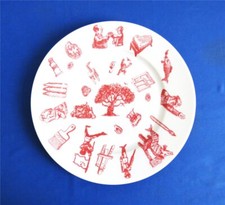 Staatsgeschenk ZDF TREFF 2004 Jörg Immendorff Künstlerteller 1000/44 Staatsbesuc