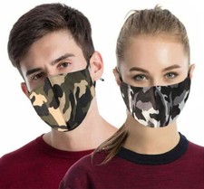 Baumwolle Gesichtsmaske mit