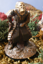 Herr der Ringe Sammelfiguren Nr.34 Ork Aufseher in Isengart  *  + Heft