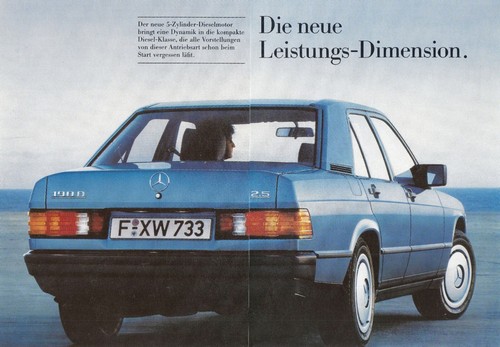 Mercedes 190d 190 diesel - d,