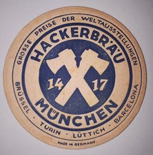 ALTER SOUS BOCK - BIERDECKEL -
