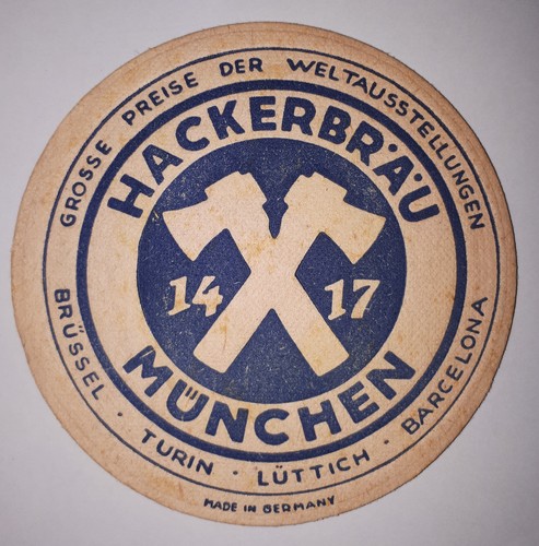 Alter sous bock bierdeckel - alter,