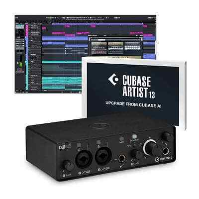 Steinberg ixo22 schwarz - steinberg, usb-c