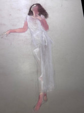 GROSSE KREIDEZEICHNUNG