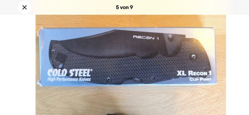 Cold steel recon - recon, clip